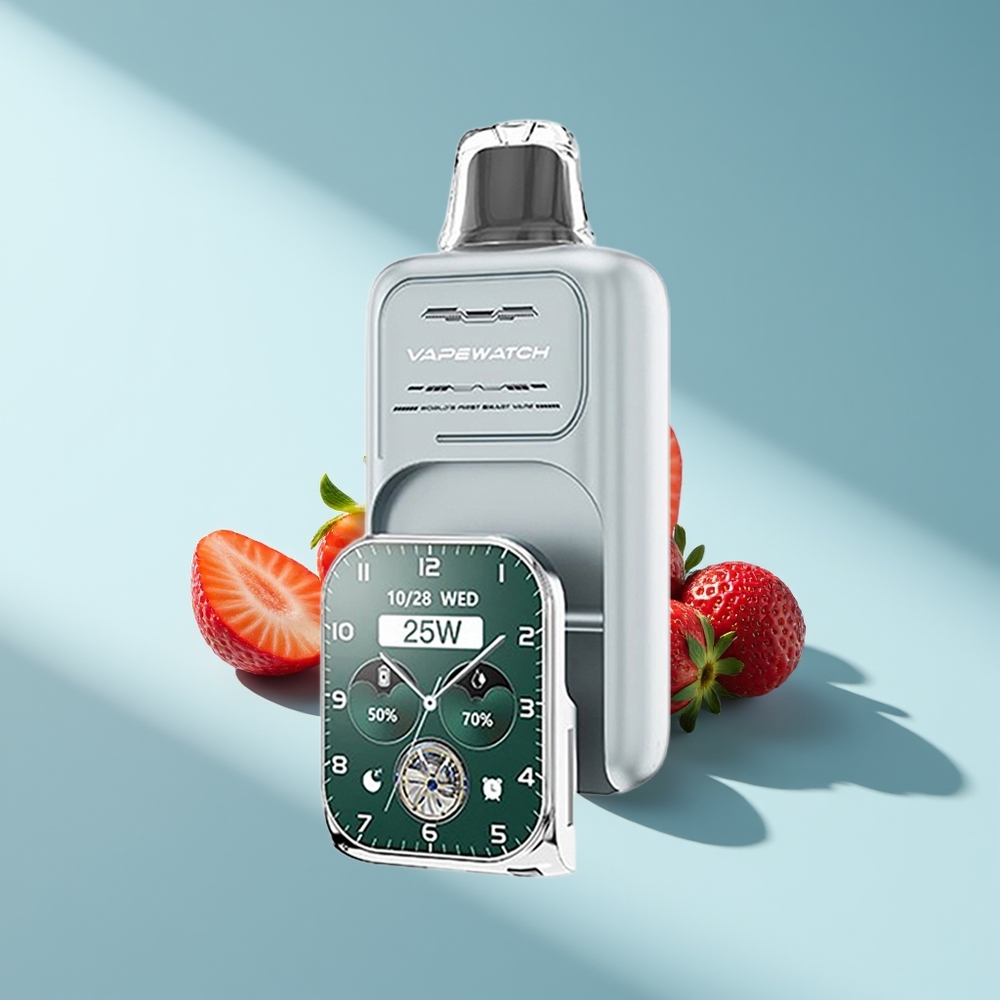 JNR VapeWatch 30000 Erdbeereis 1000mAh Dual Mesh