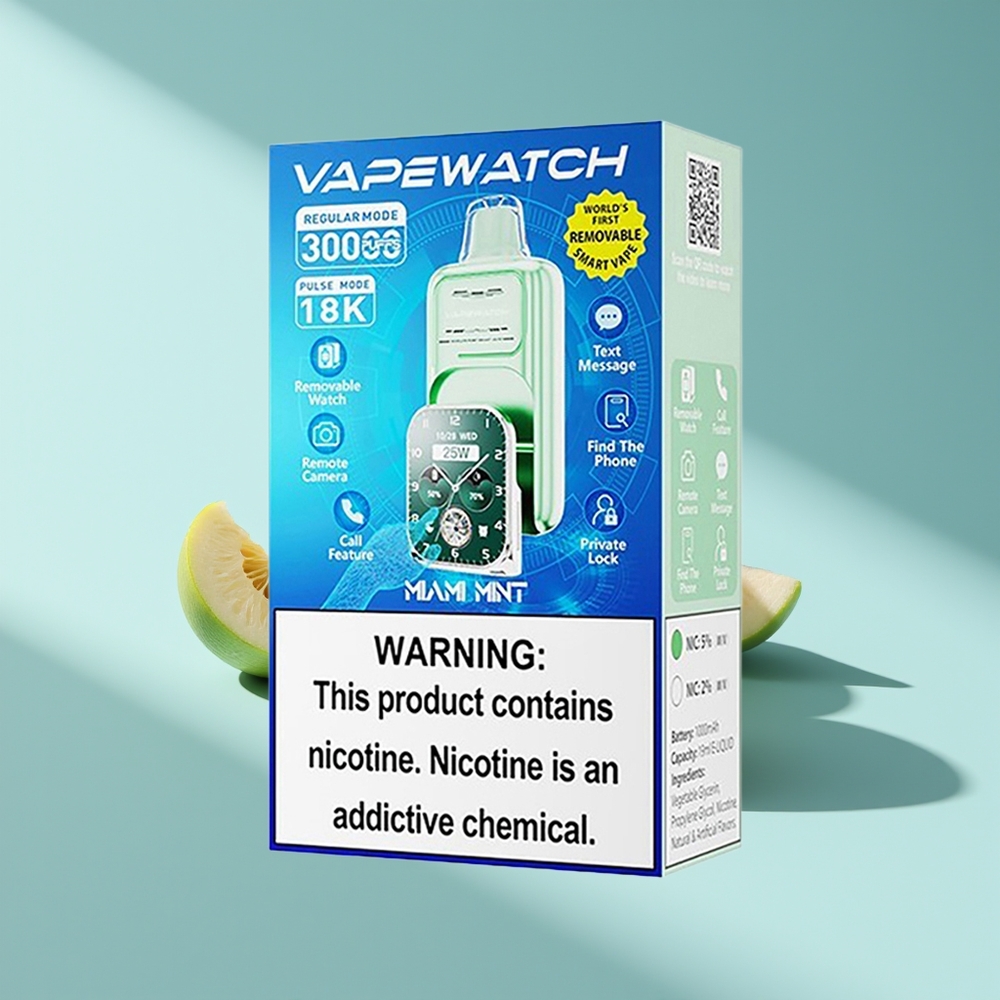 JNR VapeWatch 30000 Münze Doppelnetz 19mL Schnellladung