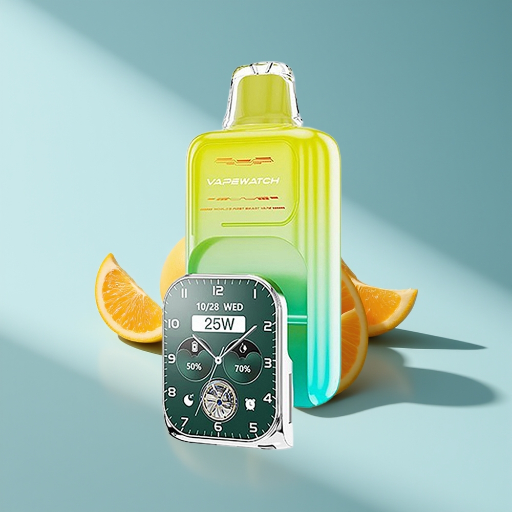 JNR VapeWatch 30000 Orangen-Mango Dual Mesh Schnellladung