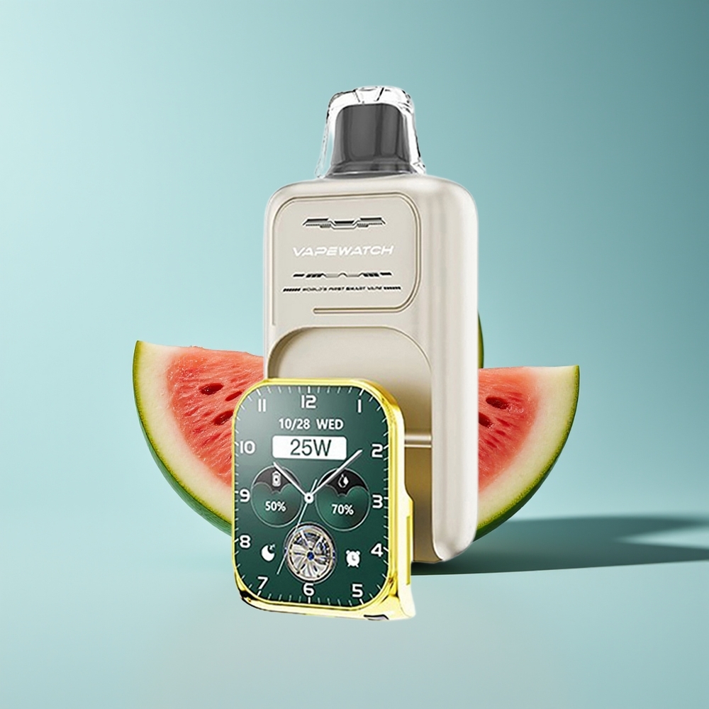 JNR VapeWatch 30000 Wassermelonen-Eis Dual Mesh Typ-C