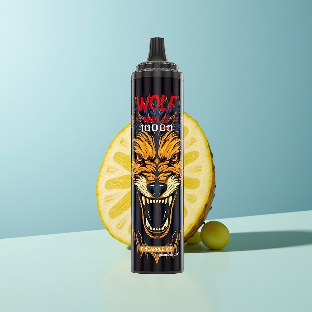 JNR Wolf Niplo 10000 Ananas Eis Mesh Typ-C