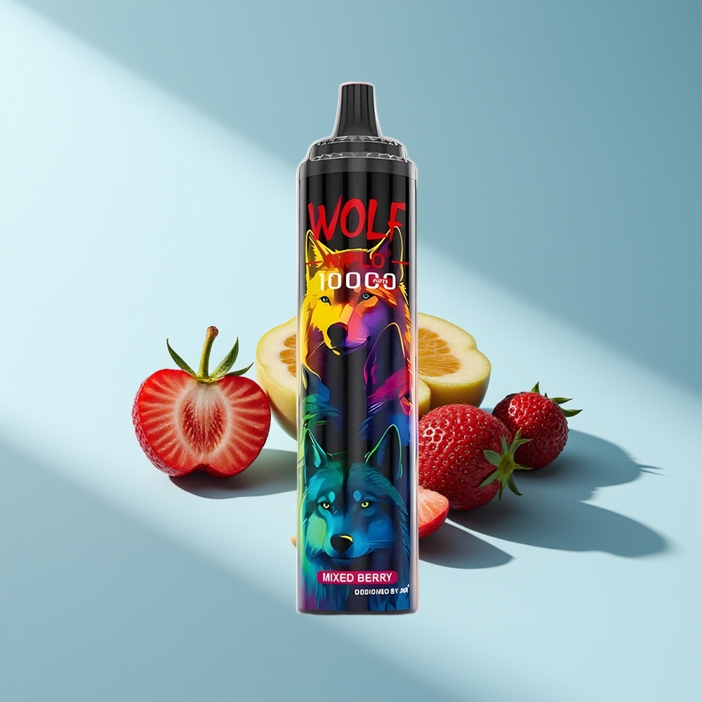 JNR Wolf Niplo 10000 Beerenmix Typ-C 20ml