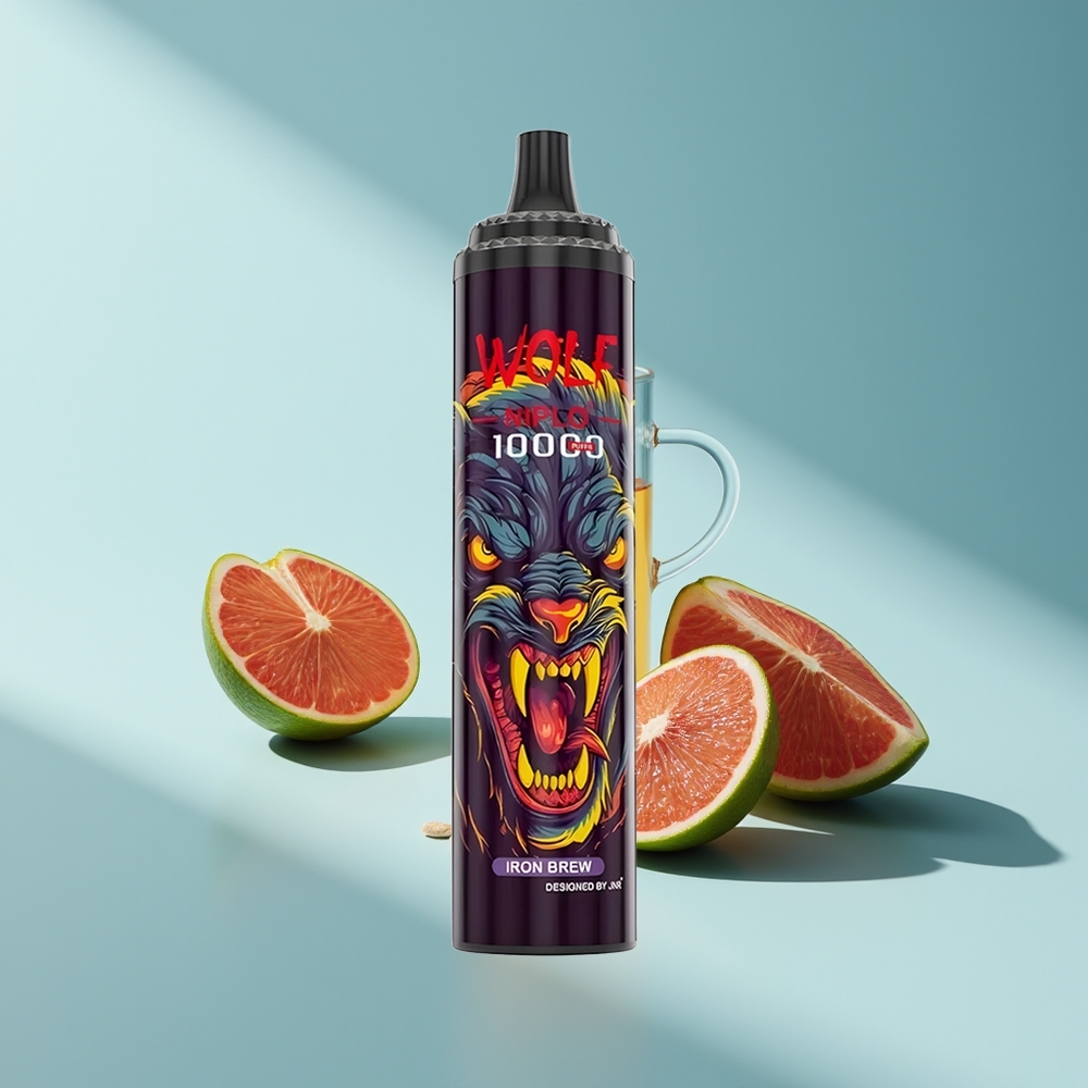 JNR Wolf Niplo 10000 Eisenbrau 20ml 1.0 Ohm