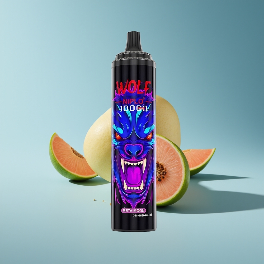 JNR Wolf Niplo 10000 Meta Mond 1.0 Ohm 20ml