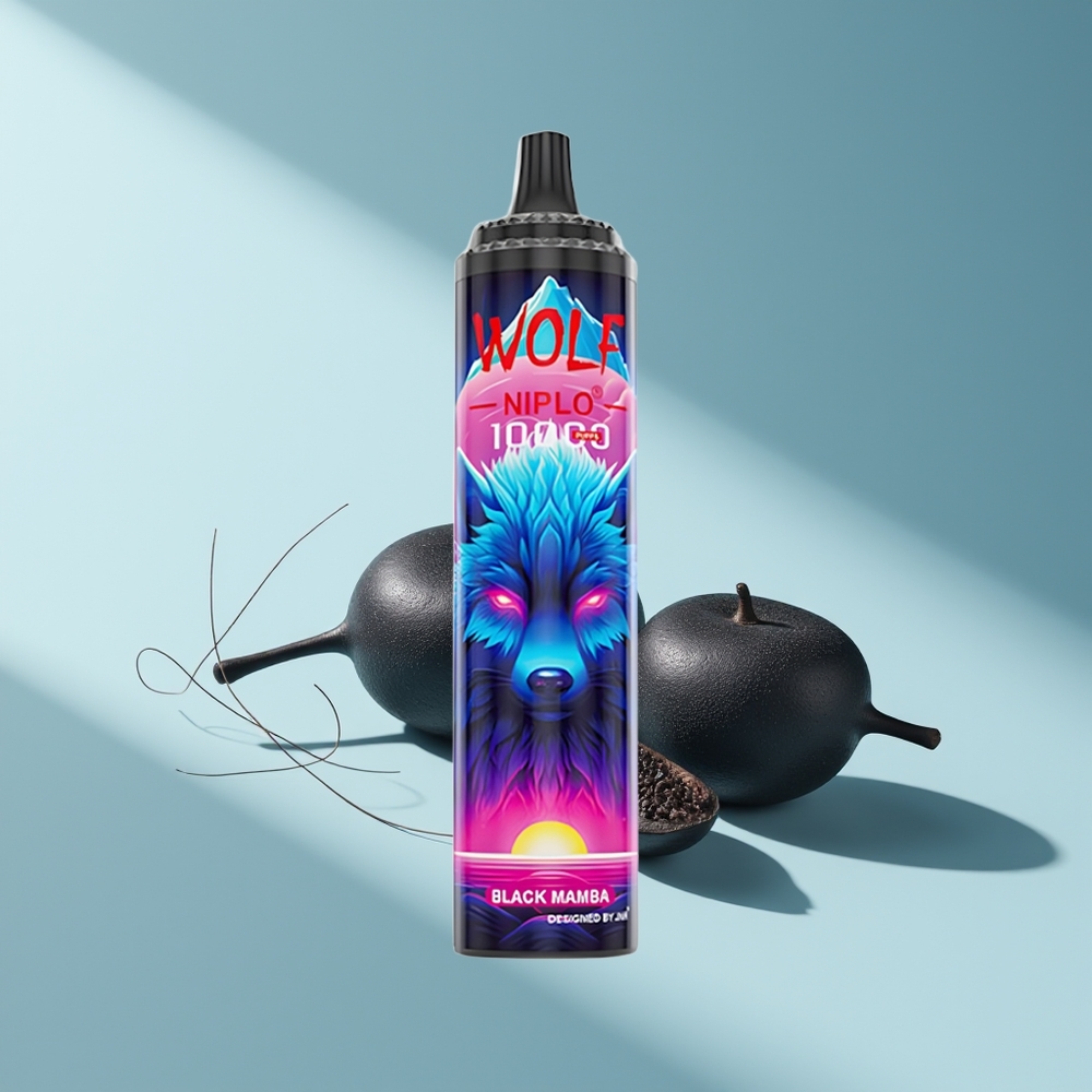 JNR Wolf Niplo 10000 Schwarze Mamba 20ml 1.0 Ohm