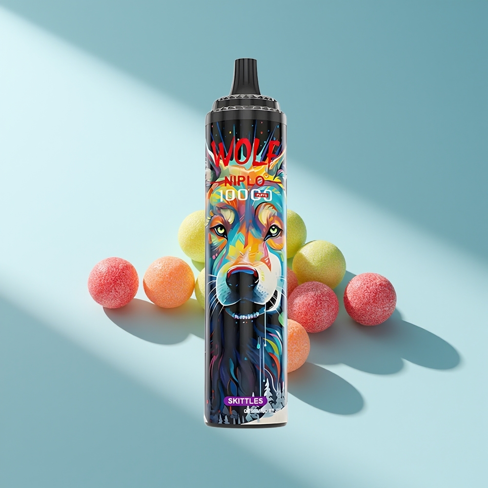 JNR Wolf Niplo 10000 Skittles Typ-C Schnellladung 20ml