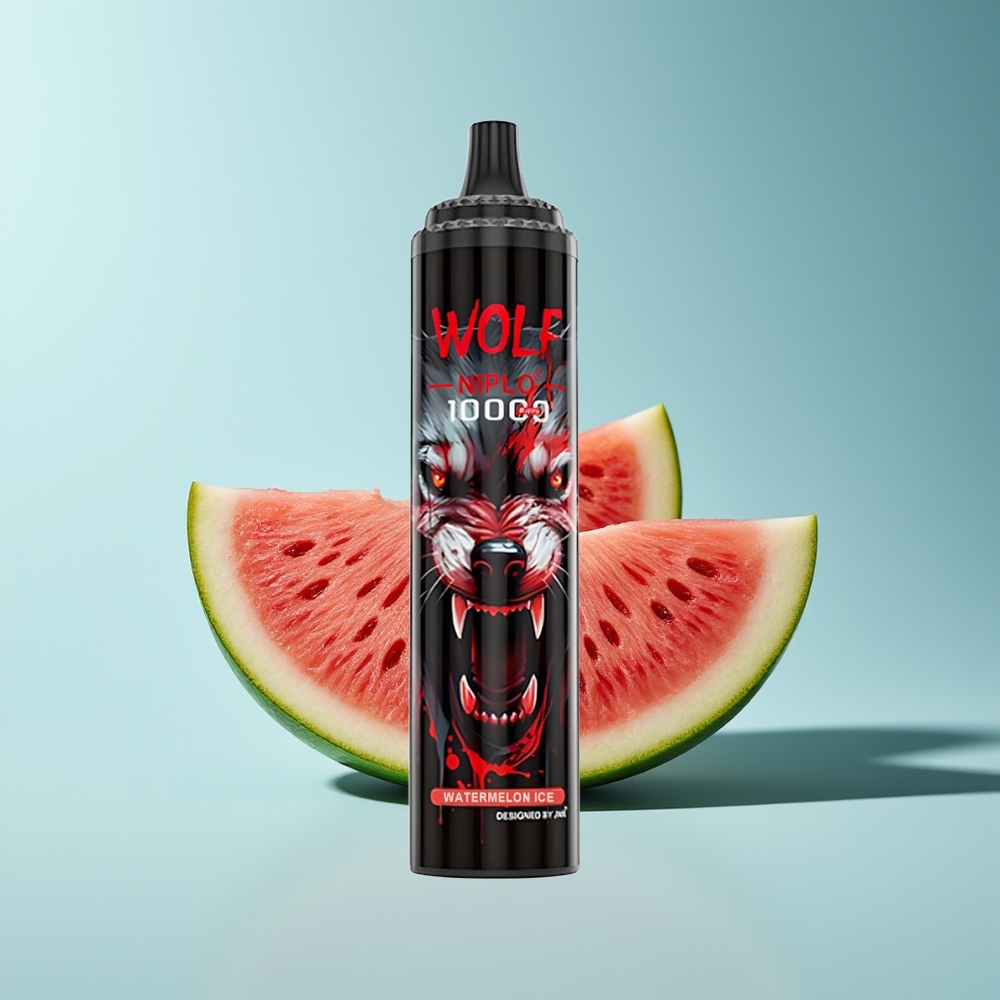 JNR Wolf Niplo 10000 Wassermelone Eis 20ml 650mAh