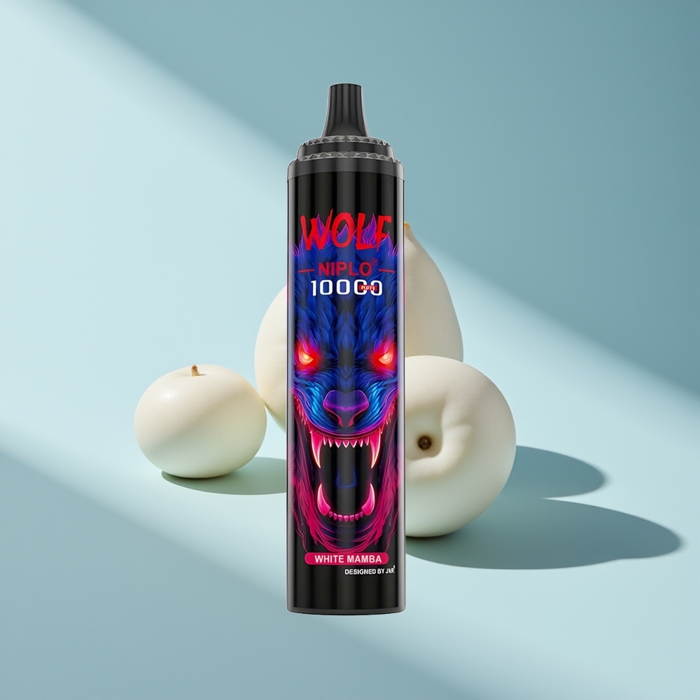 JNR Wolf Niplo 10000 Weißer Mamba 20ml 650mAh