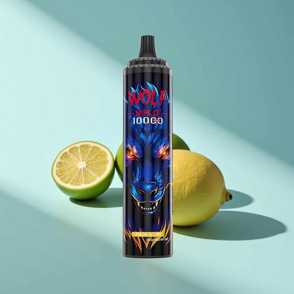 JNR Wolf Niplo 10000 Zitrone & Limette 20ml 1.0 Ohm