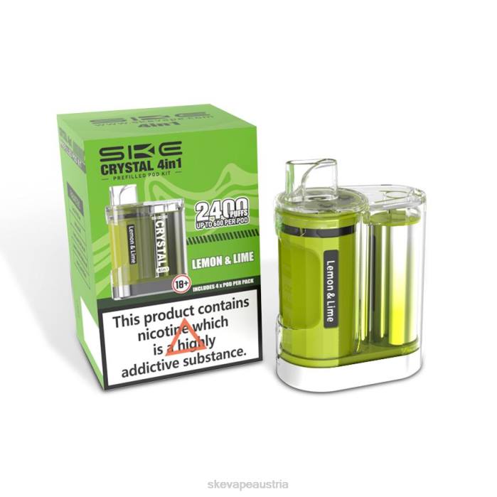 Zitron und Limette
