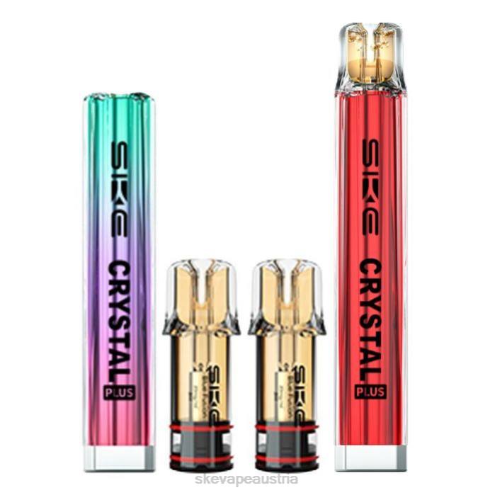 SKE Kristall-Plus-Pod-Kit-Paket verschiedene Geschmacksrichtungen 80Z6101 - SKE Vape Crystal